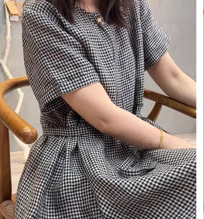 chinese dress ladies The Shirtdress in Linen