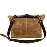 Men's Canvas Shoulder Bag Vintage Messenger Bag Retro Durable Briefcase Bag Casual Tote Bag For Gift