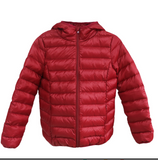 Kid's Winter  Hooded Down Coat Jacket 0022