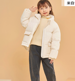 Girl's Down coat Down Coat Kid‘s Duck Down Winter Coat