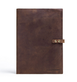 Personalized Leather Portfolio A4, iPad mini5/6 8.3 inch Tablet Case Portfolio, Document Organizer Folders, Business Portfolio for Birthday Gift