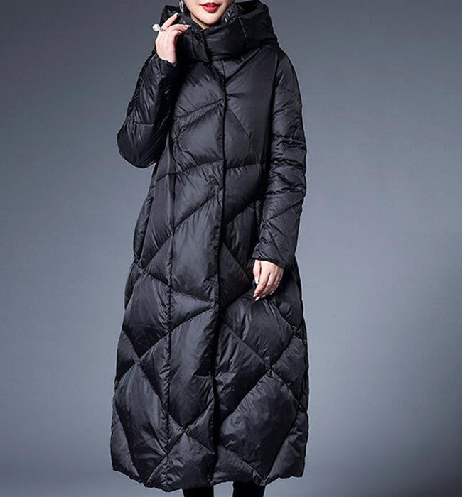 Women Winter Puffer Coat,Light Weight 90% Duck Down Jackets