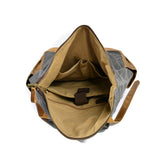 Men's Canvas Backpack Bag Travel Bag Shoulder Bag Outdoor Backpack Large Capacity Handbag Gift For Him