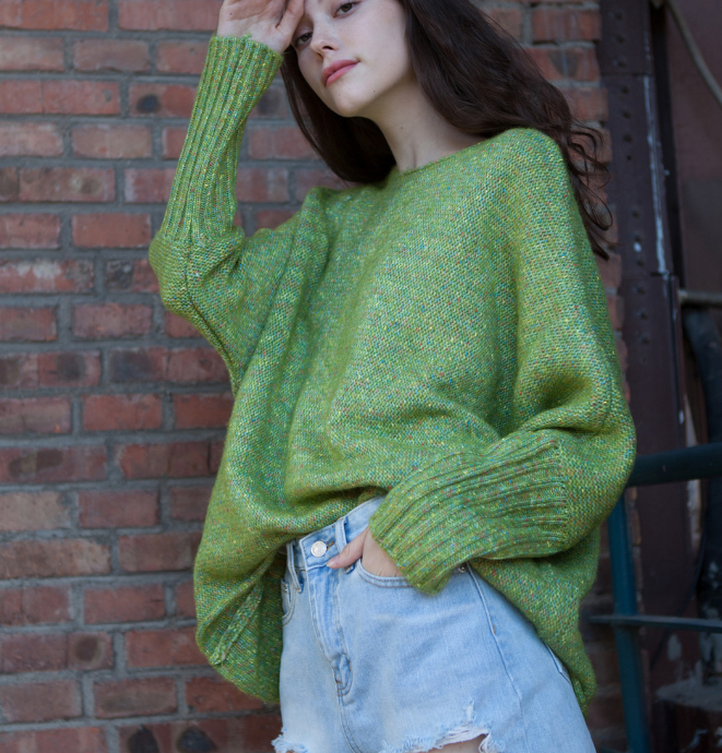 Woolen knitted tops 2025