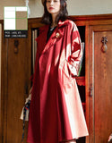 Spring Women Casual Coat Trench Coat Plus Size Coat Jacket