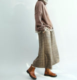 Long Sleeve  loose Style Women Dress Woolen Knit Sweater
