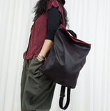 Large Casual Simple Women Travel Backpack Shoulder Bag 2213