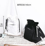 Large Casual Simple Women Travel Shoulder Bag