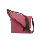 Women's Canvas Shoulder Bag Tote Bag Messenger Bag Large Capacity Crossbody Bag Retro Literary Cloth Bag For Gift