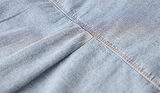 Denim Women Casual Blouse Cotton Linen Shirts Tops DZA200862