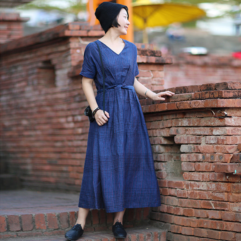 simple linen dress Dress, Loose Linen Dress, Summer Linen Dress, Casual With Pockets, Linen Shirt Dress, Oversized Dress, Flax Clothing If you want to wear this piece as close One White Linen Dress Styled