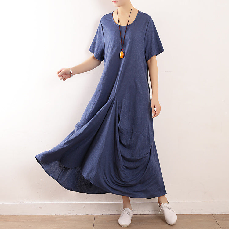 Women Loose Fitting Dresses Irregular Summer Dresses Women Loose Fitting Dresses Irregular Summer Dresses