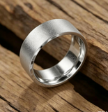 Silver Personalized His and Hers Celtic Wedding Ring Set,Harmmered Couple Ring Set,Couple Ring Set, Matching Set Engagement Gif