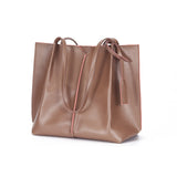 Simple Fashion Leather Tote Bag,Women Shoulder Bag Handbag,Gift for Her