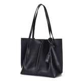 Simple Fashion Leather Tote Bag,Women Shoulder Bag Handbag,Gift for Her