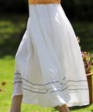 Linen Women's Skirts 9840