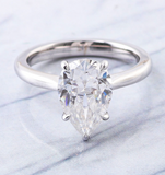 14k Solid Gold Flowers Diamond Band,Unique Wedding Rings, Anniversary Gift/Iris