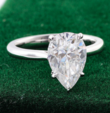 14k Solid Gold Flowers Diamond Band,Unique Wedding Rings, Anniversary Gift/Iris