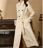 Women Wool Coat Jacket 3822