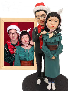 Personalized Romantic Gifts,Bobbleheads, Custom  Bobbleheads, Unique Gifts