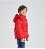 Kids' Winter Warm Down coat Puffer Coat ,Kid‘s Duck Down Winter Coat/0002