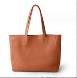 Leather Tote Bag Women Shoulder Bag Handbag, Everyday Large Use Capacity Elegant Bag, Mother's Day Gift for Her