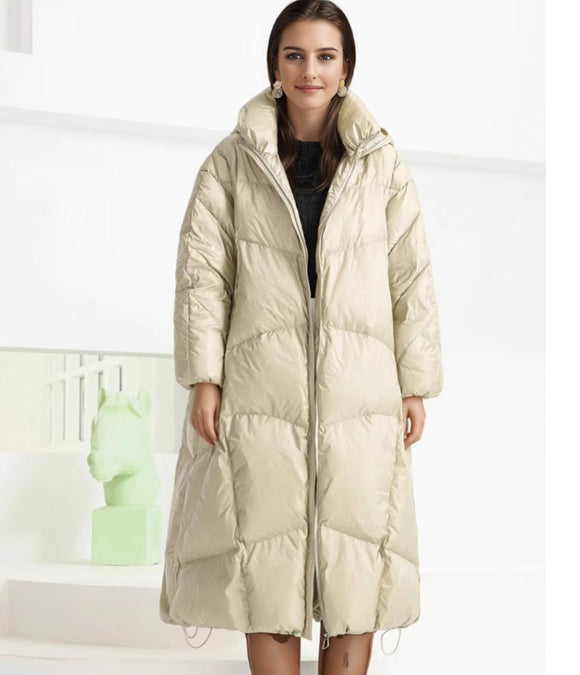 Women Winter Puffer Coat,Warm Thick 90% Duck Down Coat /7002