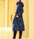 Women Winter Puffer Coat,Warm Thick 90% Duck Down Coat /7002