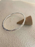 Silver Bracelets,Best Gift,Minimalist Bracelets , Anniversary Gift/2233