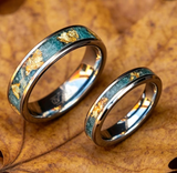 His and Hers Tungsten Wedding Ring Set,His and Hers Wedding Band Set,Couple Ring Set ,Anniversary Gift,Valentine's Day gift