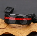 Unique Leaf Couples Ring Set,His and Hers Ring Set,Silver/ Tungsten Matching Unique Nature Wedding Bands