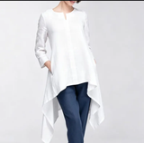 Summer Linen Women Dresses Washed Soft Short Sleeve Women Dresses 97295