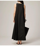 Sleeveless Summer Women Linen Dresses