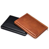 Leather Portfolio iPad Tablet Case Notebook Holder File Organizer Notepad Holder, Business Briefcase, Portfolio Folder for Gift