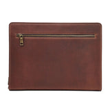 Men's Leather Portfolio, Personalized Document Folder,A4 Notebook Holder, Business Briefcase, Gift/1428