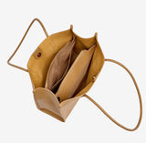 Minimalist Women Leather Tote Bag Single Shoulder Bag Large Capacity Handbag Classic Design Birthday Gift for Her