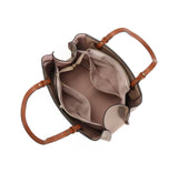 Women Leather Single Shoulder Bag Tote Bag, Crossbody Commuter Handbag for Everyday Use, Birthday Gift for Her