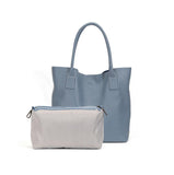 Minimalist Leather Tote Bag for Women Shoulder Bag Handbag, Everyday Large Capacity Elegant Bag, Birthday Gift for Her