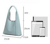 Leather Tote Bag for Women Shoulder Bag Handbag, Everyday Large Capacity Elegant Bag, Birthday Gift for Her