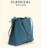 Leather Tote Bag for Women Shoulder Bag Handbag, Everyday Use Bag, Large Capacity Elegant Bag, Birthday Gift for Her