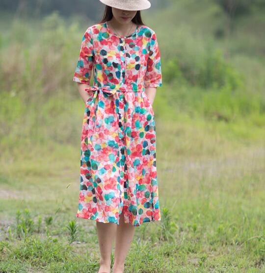 100%-linen-women-Dresses-summer-women-dresses- (10)