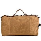 Men's Canvas Handbag Luggage Bag Travel Tote Bag Shoulder Bag Large Capacity Handbag Outdoor Sports Bag Waterproof Bag Gift For Him