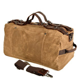 Men's Canvas Handbag Luggage Bag Travel Tote Bag Shoulder Bag Large Capacity Handbag Outdoor Sports Bag Waterproof Bag Gift For Him