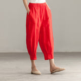 linen women pants