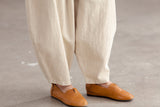 linen Harem women pants