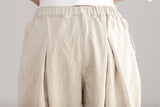 linen Harem women pants