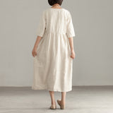 women linen dresses