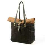 Canvas Handbag Women Tote Bag Shoulder bag Large Capacity Simple Handbag Retro Bag For Gift