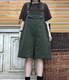 Casual Cotton Loose Casual Summer Overall Women Jumpsuits QYCQ05165