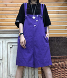 Denim Casual Cotton Loose Casual Summer Overall Women Jumpsuits QYCQ05165